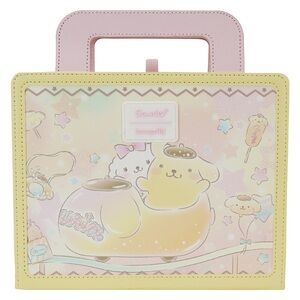 Loungefly x Sanrio Pompompurin Carnival Lunch Box Journal NEW! FAST SHIPPING!